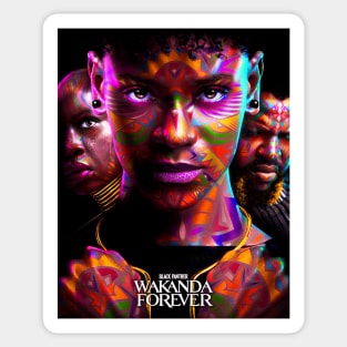 Wakanda Forever Sticker